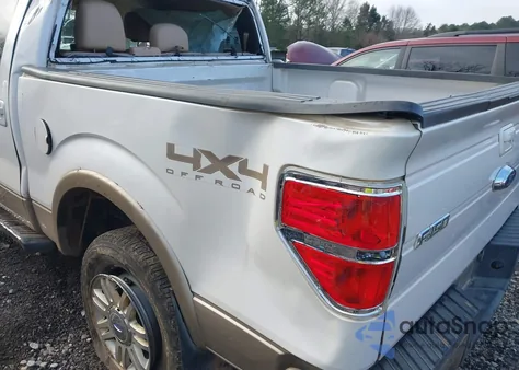 2011 Ford F-150 Lariat z USA, uszkodzony, nr VIN 1FTFW1ET2BFB37040